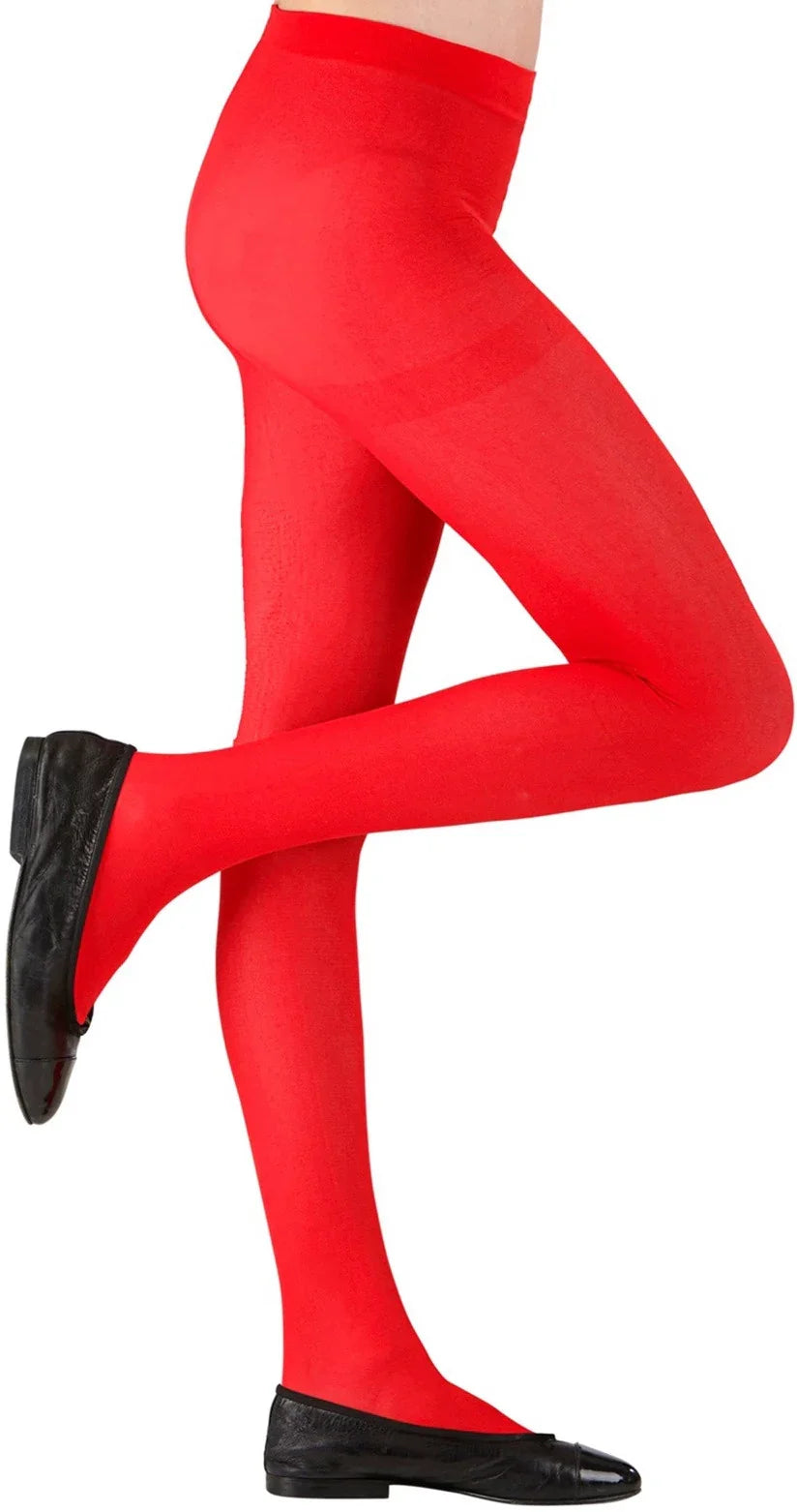 Pantys Rojos Infantiles Medias y Pantys Widmann